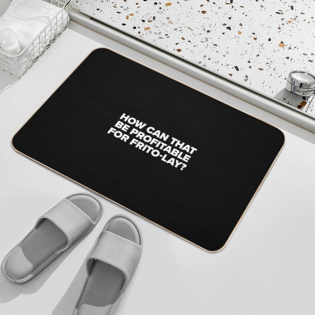 How Can That Be Profitable for Frito Lay  Game Night  Toxin-Free Bath Mat