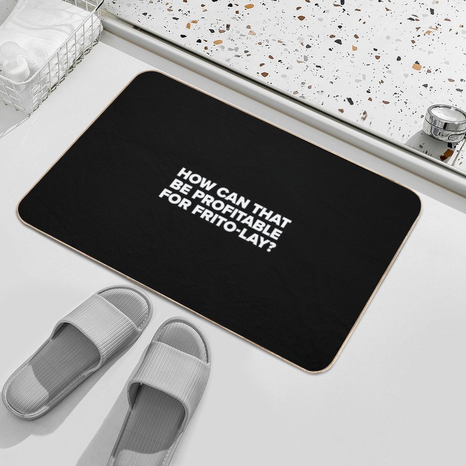 How Can That Be Profitable for Frito Lay  Game Night  Toxin-Free Bath Mat