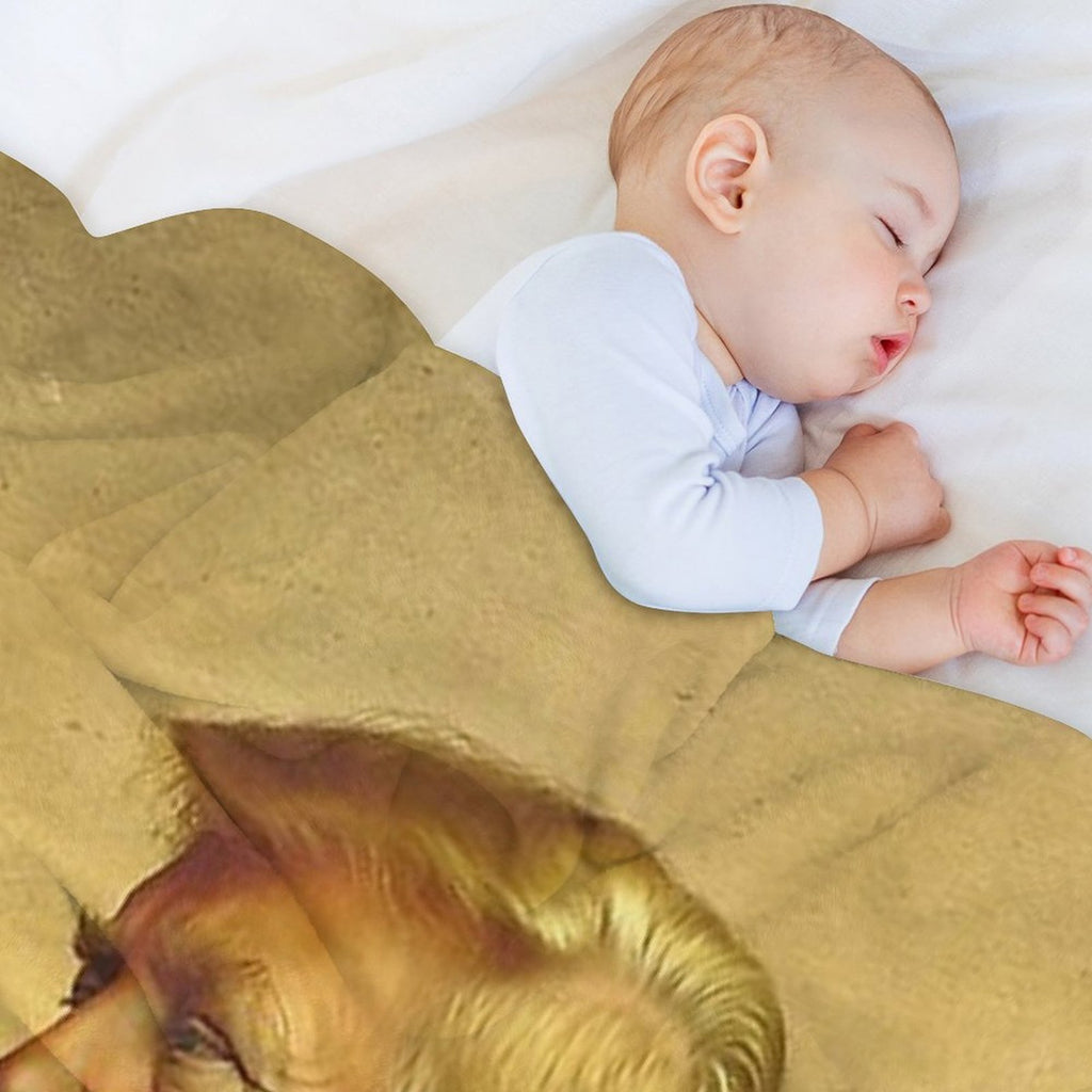 Donald Trump - Replaceface Premium Throw Blanket