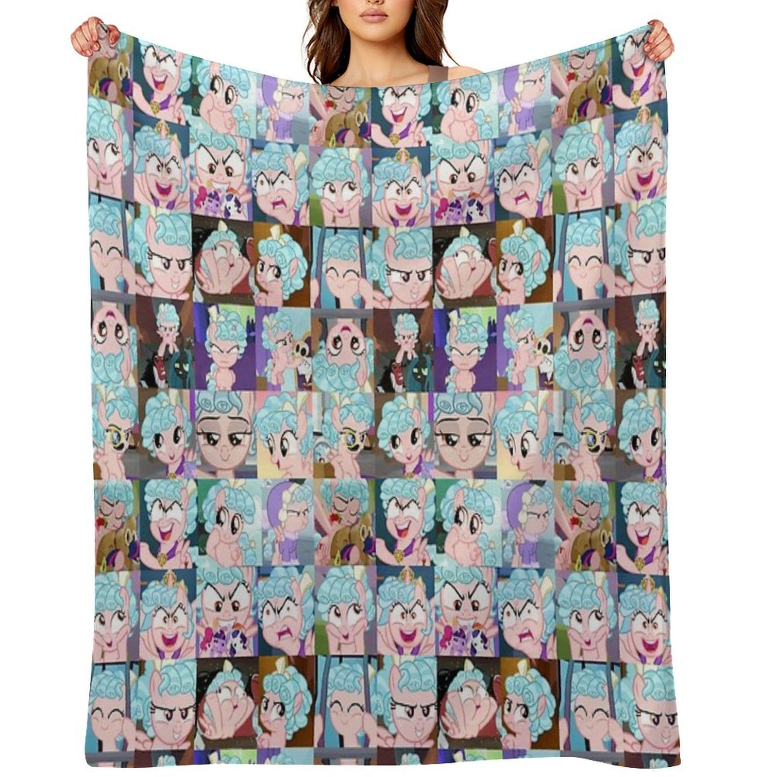 Cozy Glow Wrinkle-free Throw Blanket