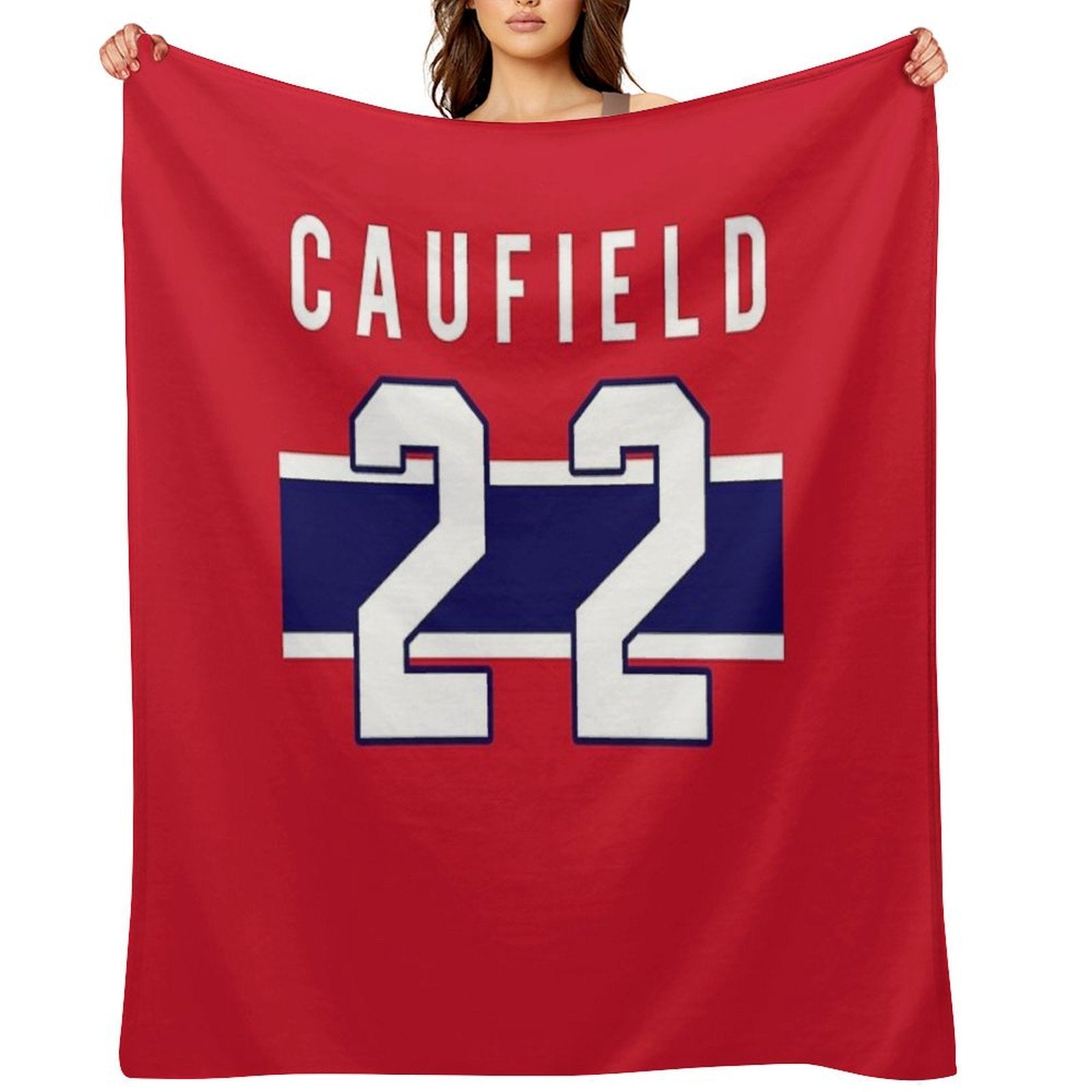 Caufield Jersey Compact Throw Blanket