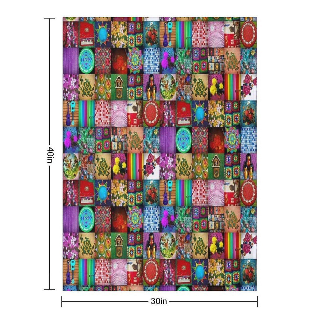 Grace's House Plush Throw Blanket
