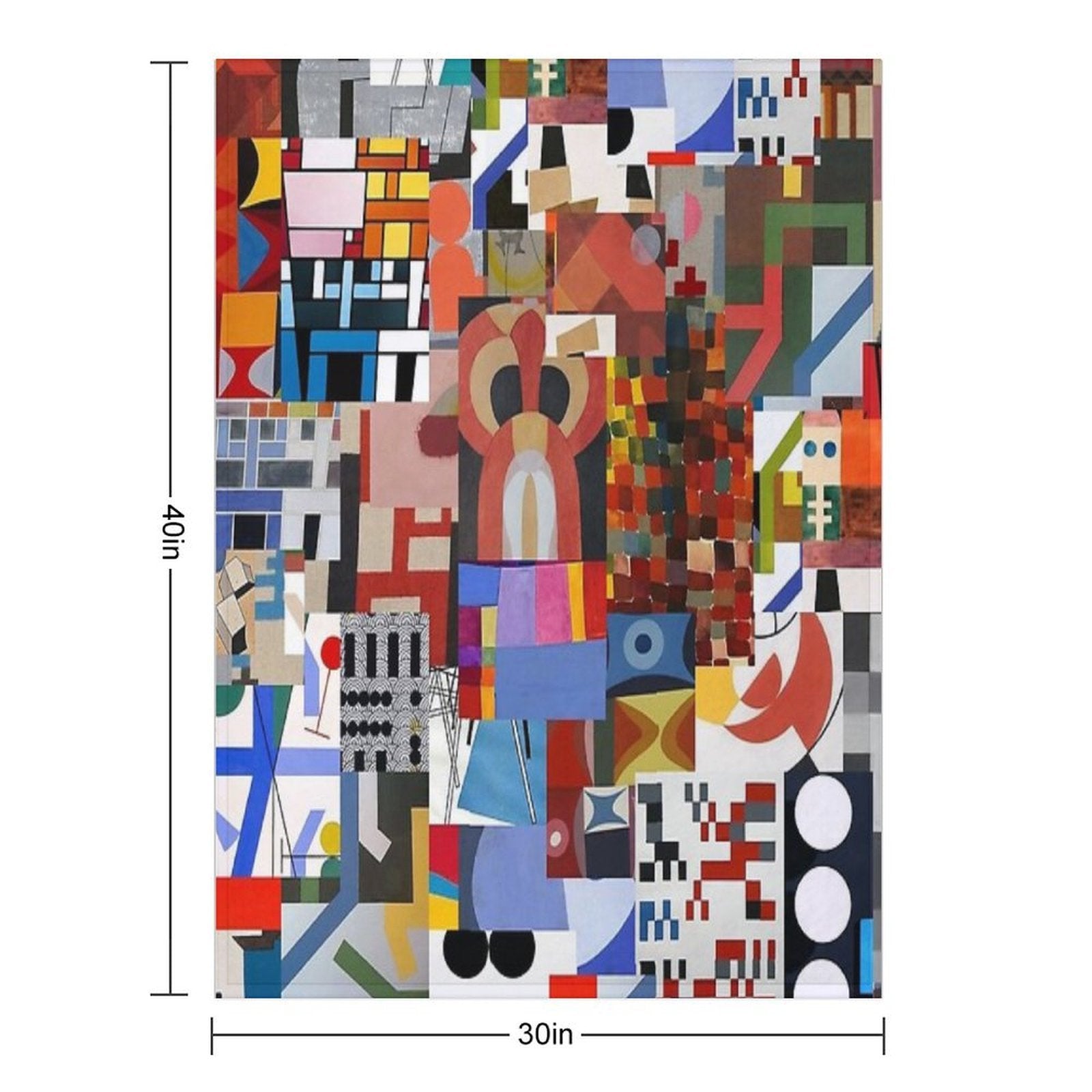 Sophie Taeuber-Arp Comfort Throw Blanket