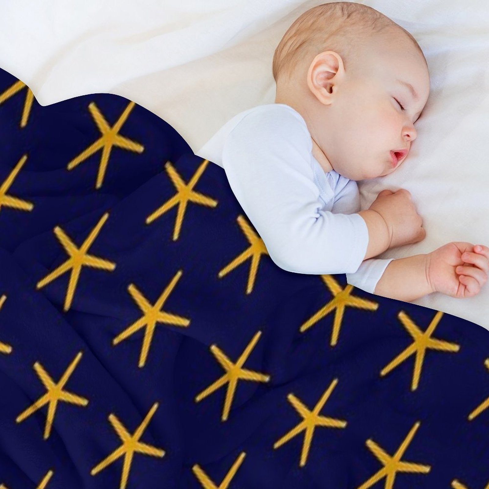 Egyptian Tomb Ceiling Stars All-season Throw Blanket