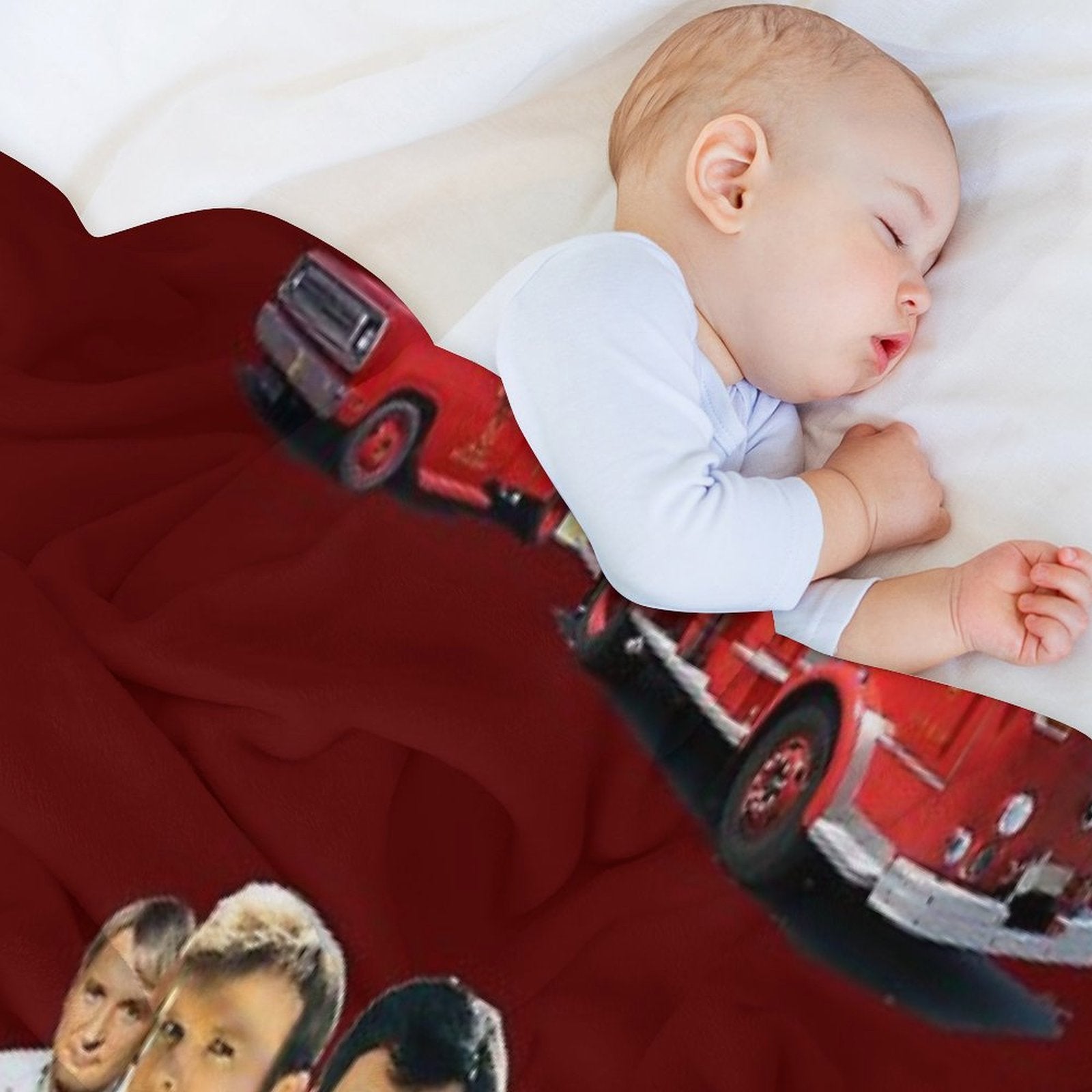 Retro Vintage 70s Medical Drama EMERGENCY! Tribute Quick-dry Throw Blanket