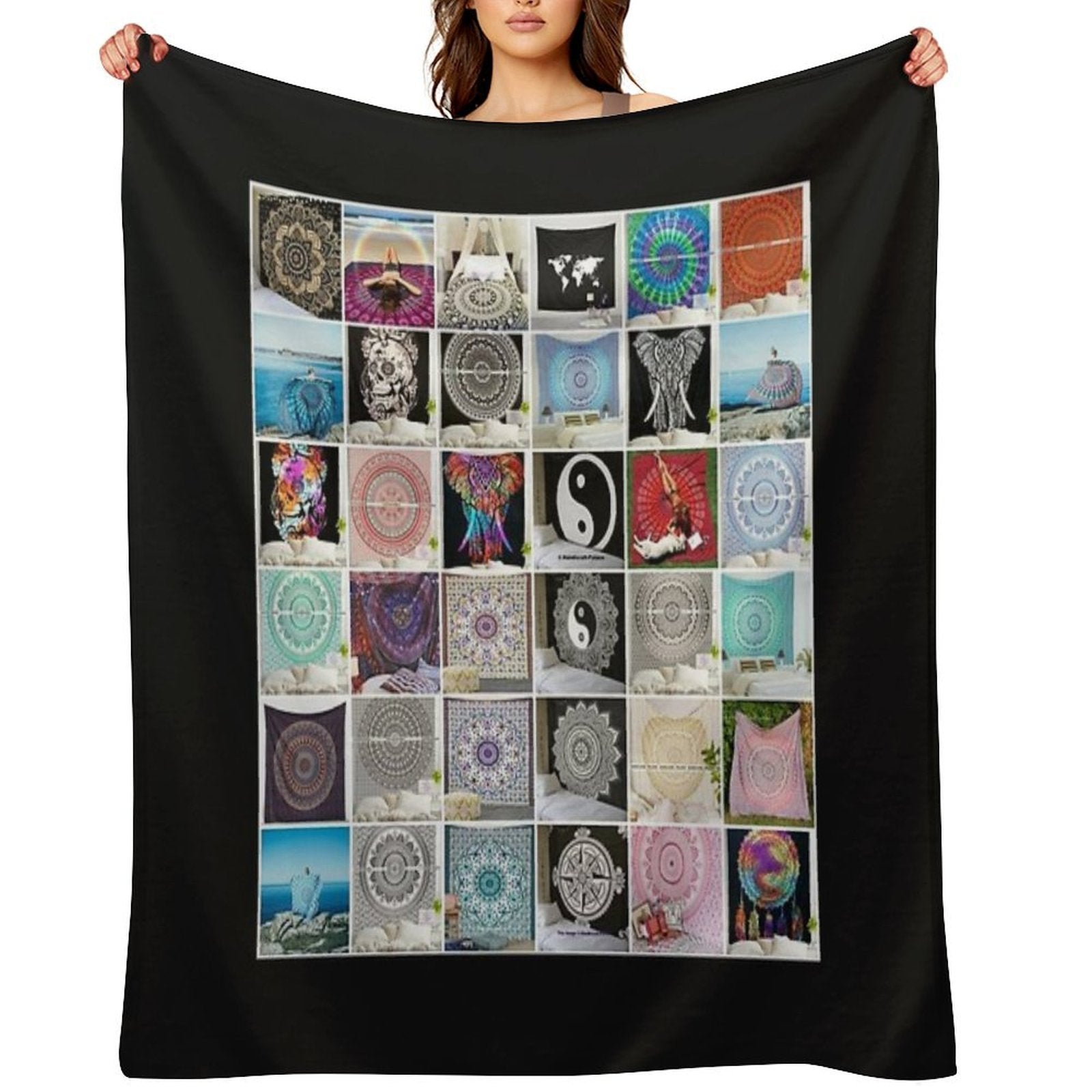 Sign And Art All-season Throw Blanket