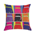 Pop Art Jockstrap Desire Nine Soft Washable Throw Pillow