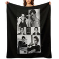 Dylan O'Brien Sustainable Throw Blanket