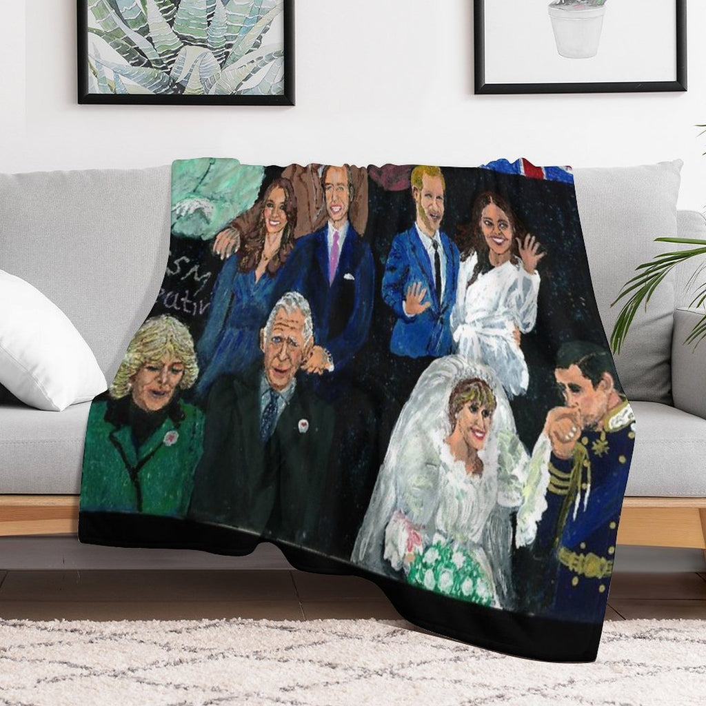 Royal Travel-friendly Throw Blanket