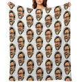 Delirious Klopp Machine-washable Throw Blanket