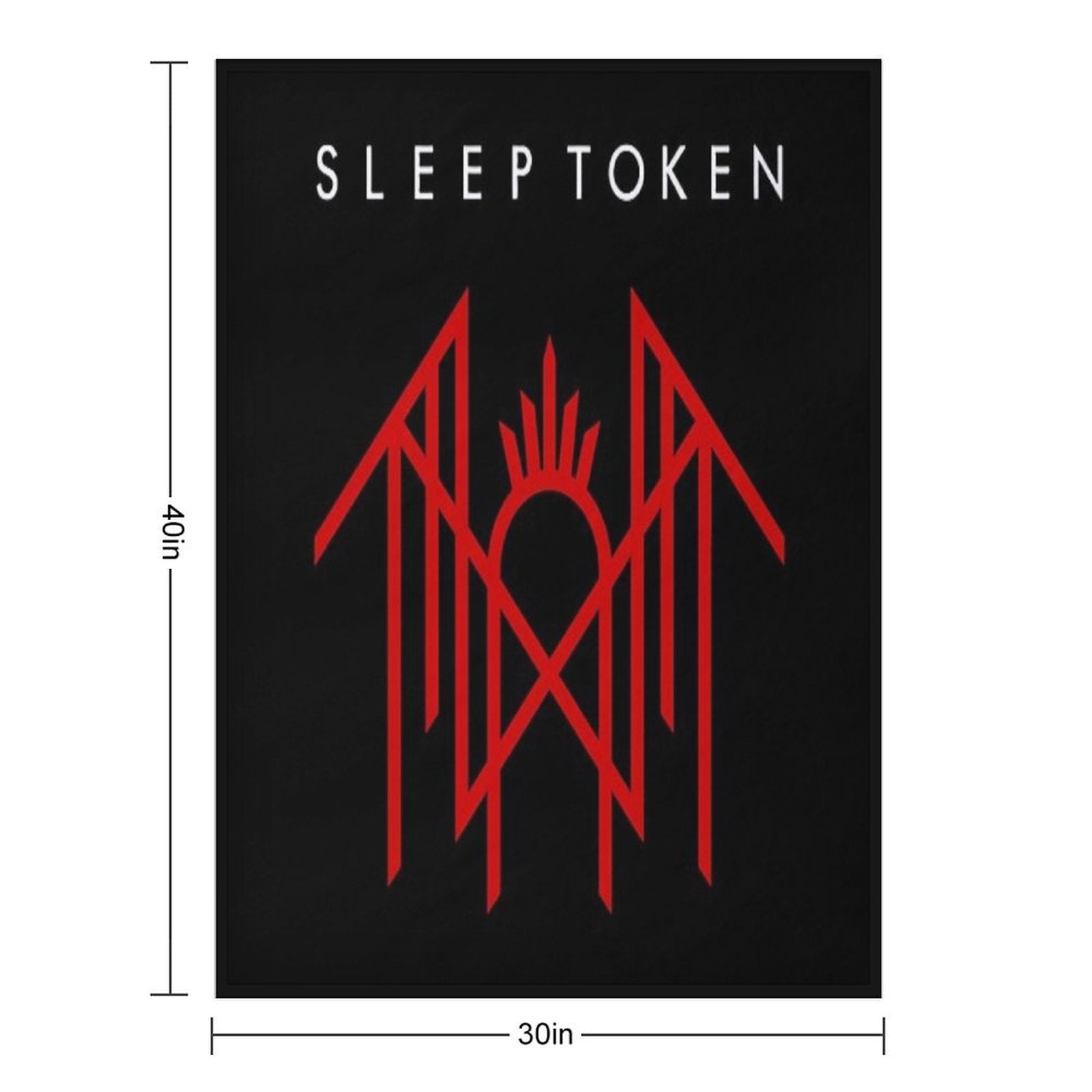 Haunted House of SLP TK3N Lightweight Throw Blanket