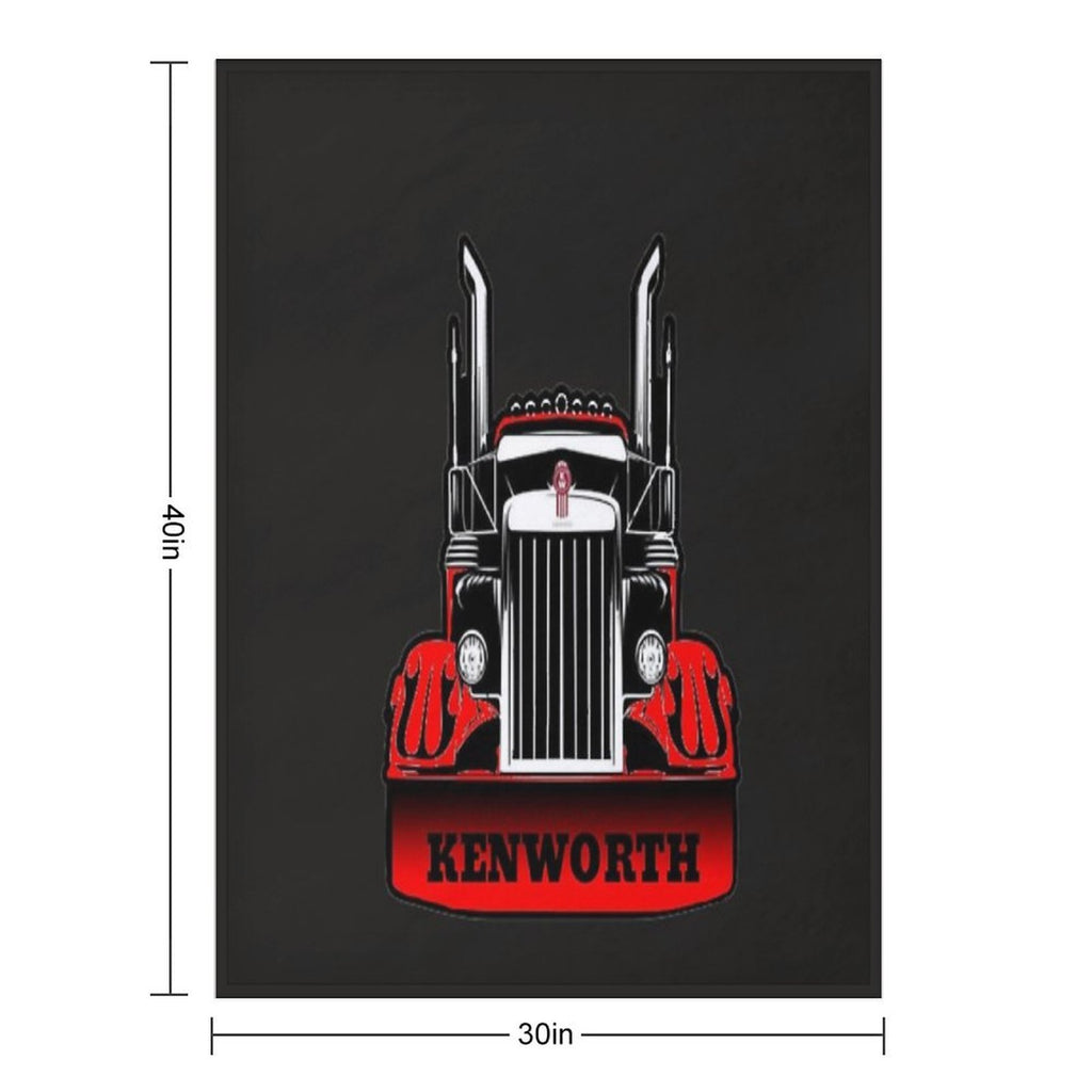Kenworth Premium Throw Blanket