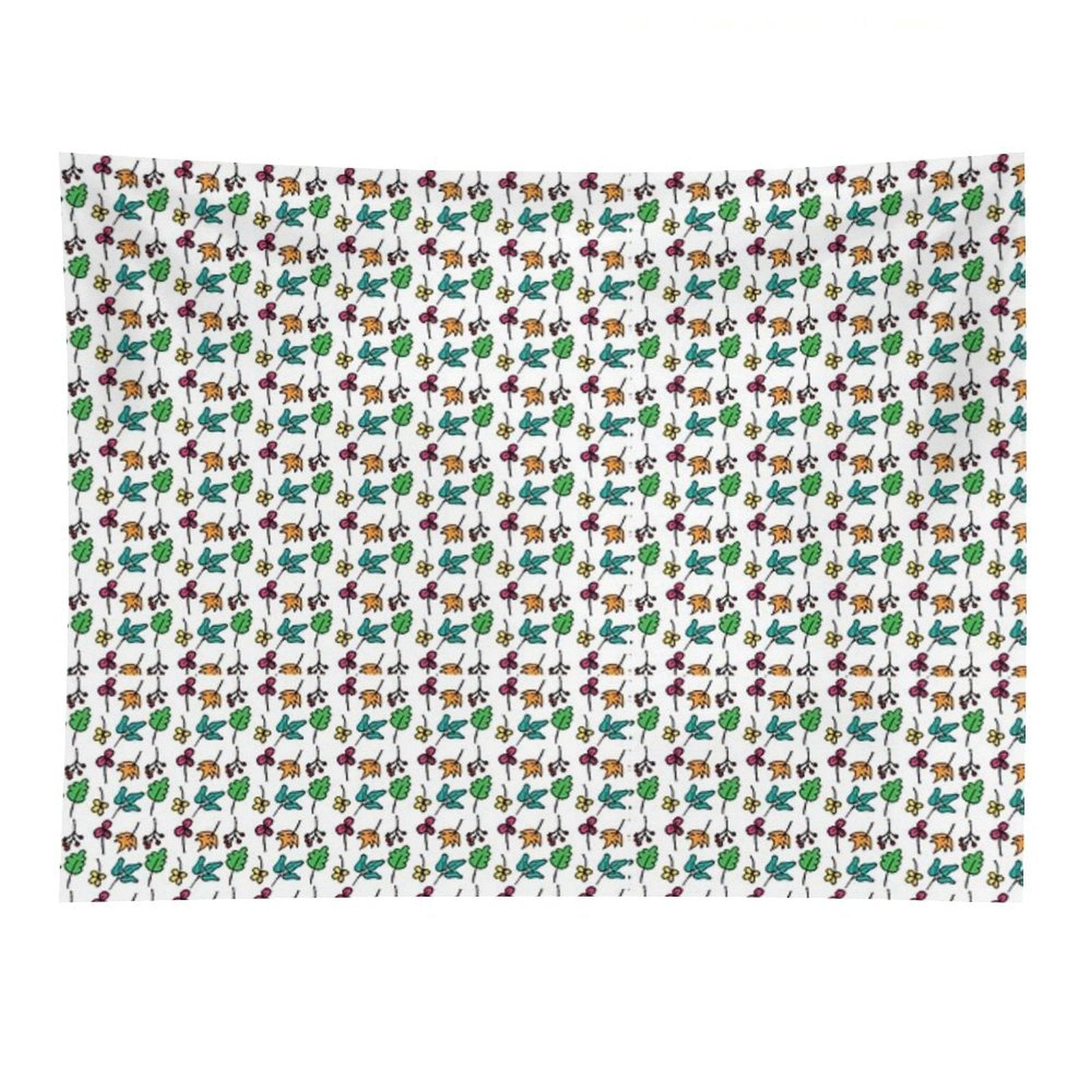 Autumn Leaves Pattern Tapestry