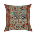 Antique Heriz Persian Carpet Print Soft Durable Construction Throw Pillow