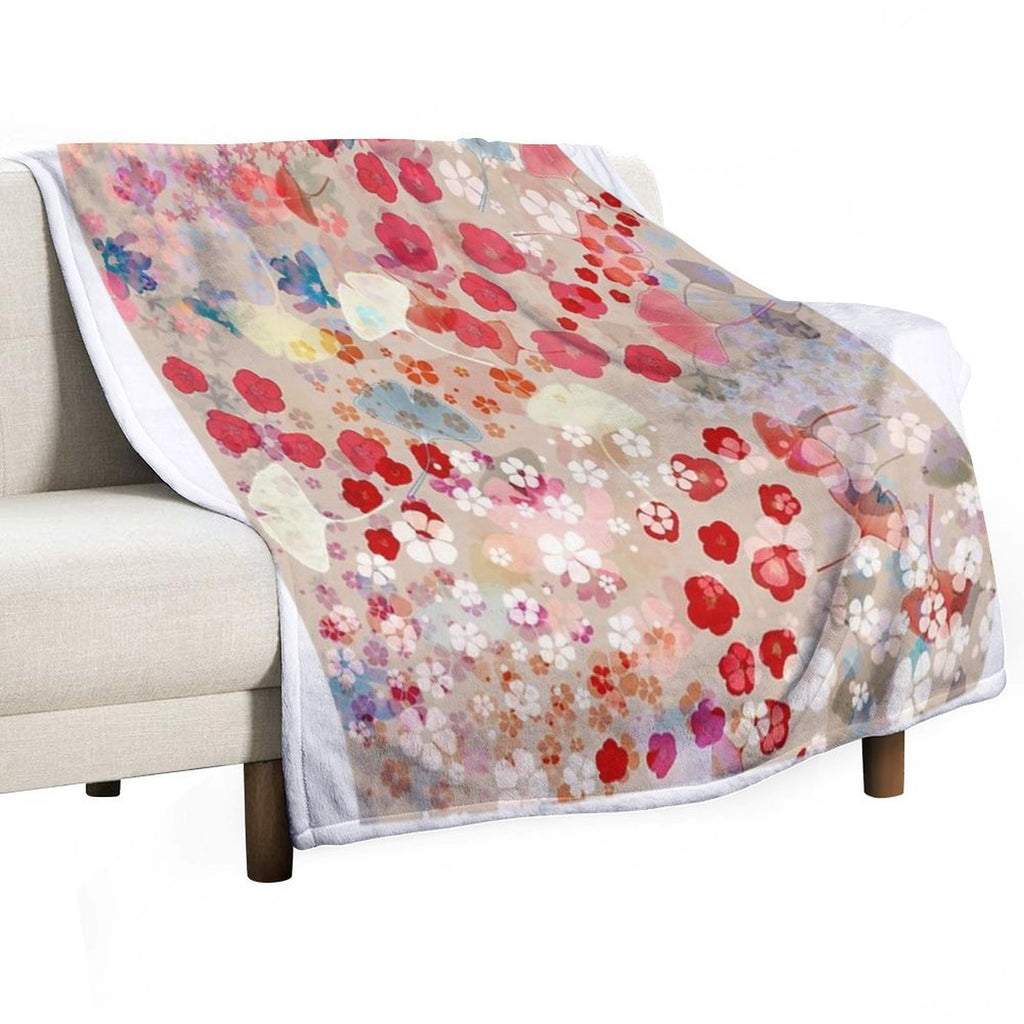 Blossom Compact Throw Blanket