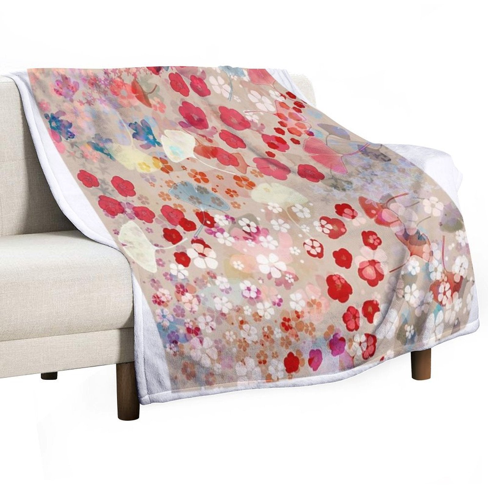 Blossom Compact Throw Blanket