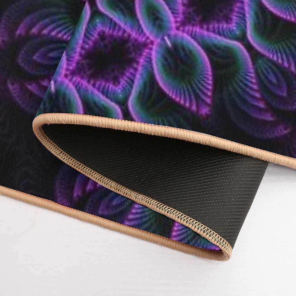 Silence In An Infinite Moment  Slip-Resistant Bath Mat