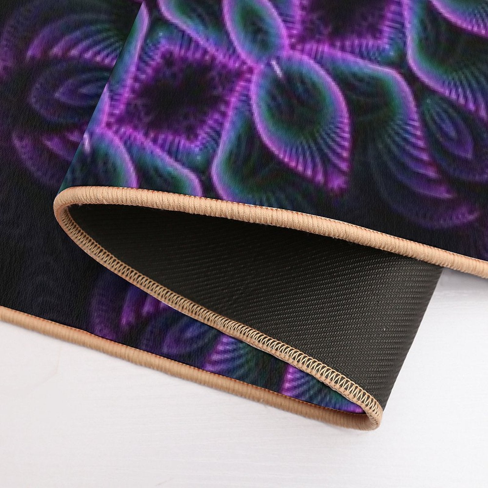 Silence In An Infinite Moment  Slip-Resistant Bath Mat