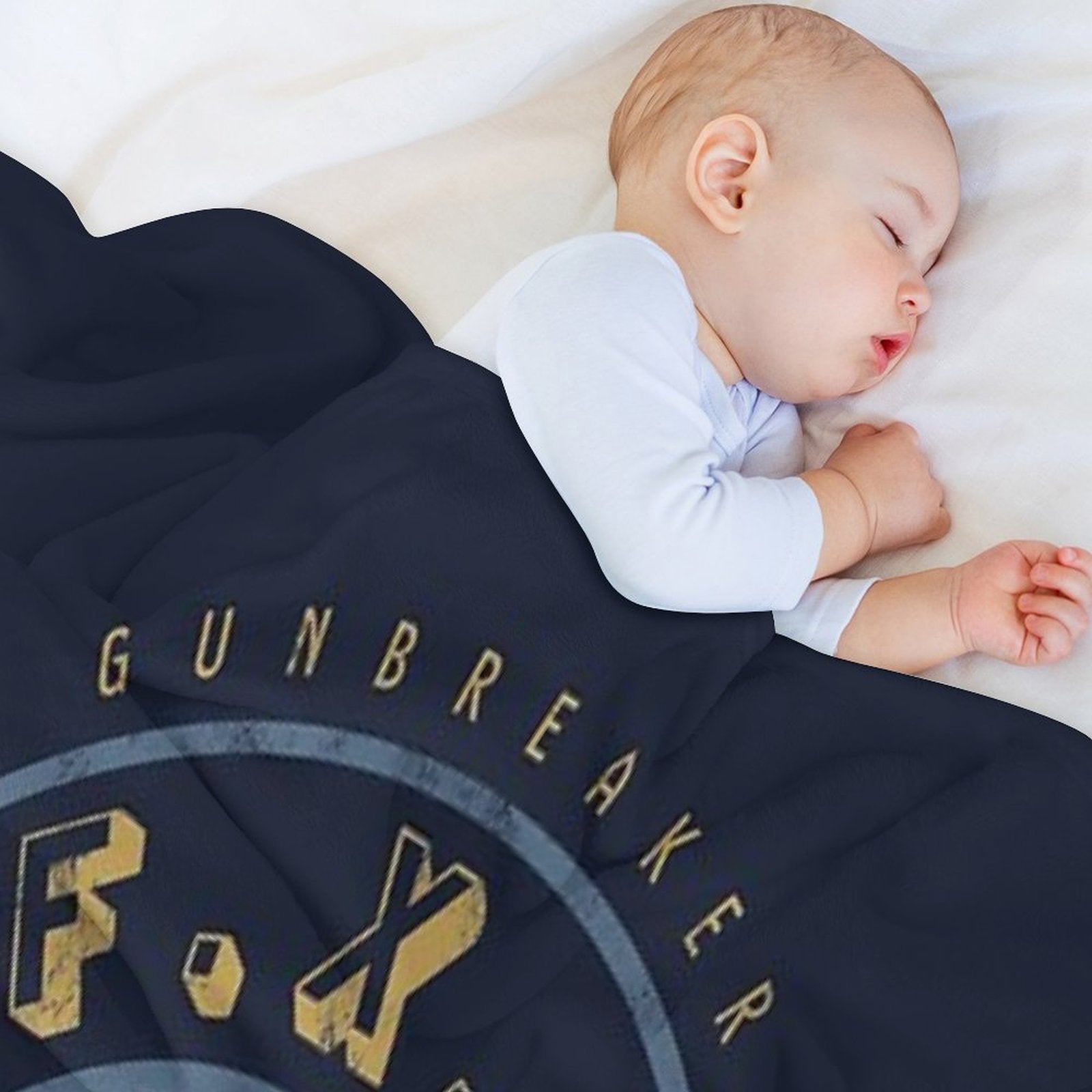 Final Fantasy XIV Gunbreaker Easy Care Throw Blanket