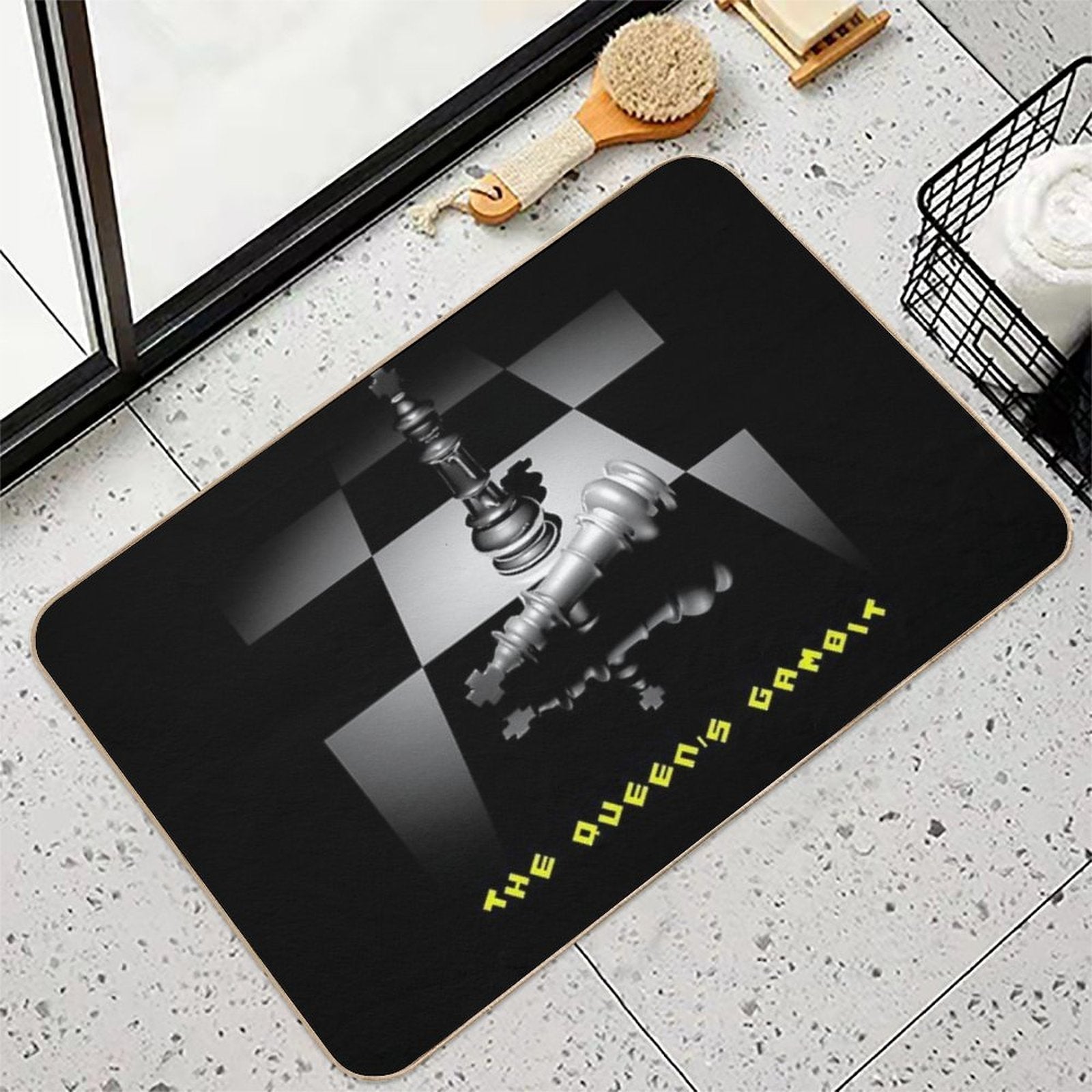 The Queen's Gambit  Versatile Bath Mat