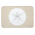 Sand Dollar  Easy Maintenance Bath Mat