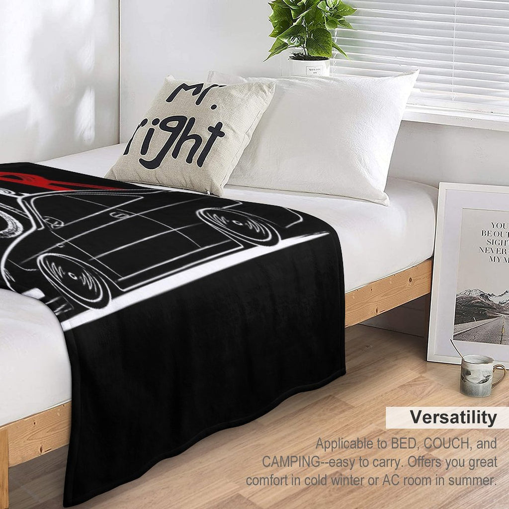 JDM Integra Quick-dry Throw Blanket