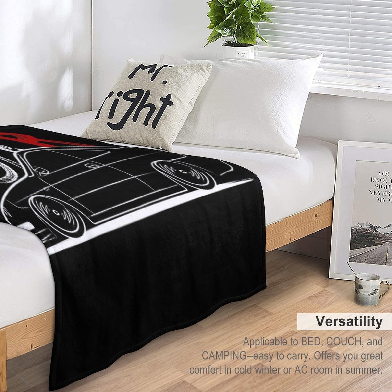 JDM Integra Quick-dry Throw Blanket