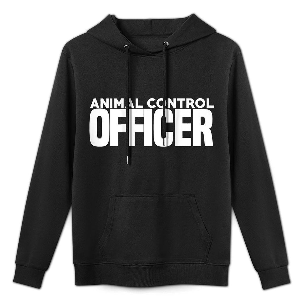 Animal Control Officer Public Safety Uniform Patrol Customizable Surface Hoodie