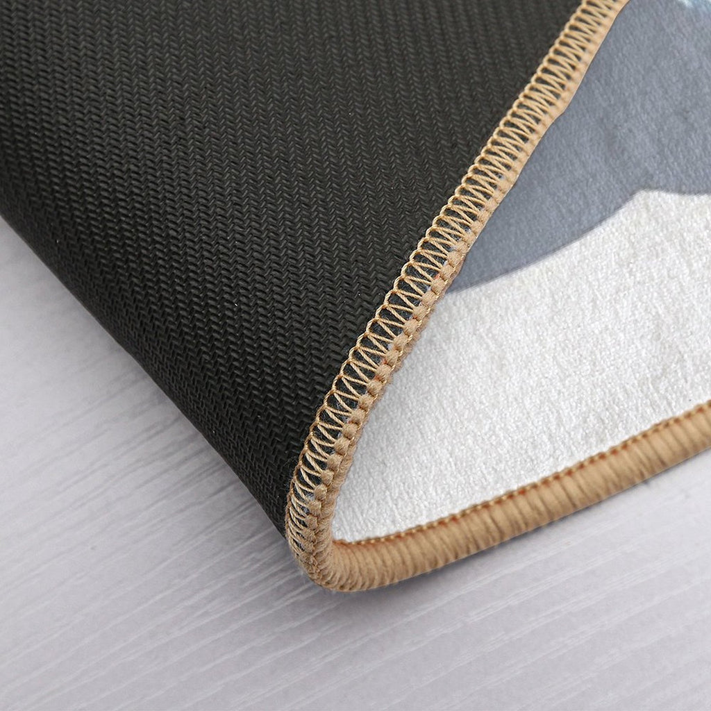 He Can Fly!  Pet-Safe Bath Mat