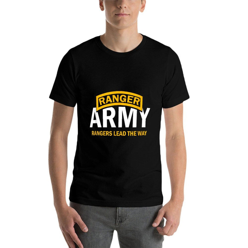 Ranger Army Rangers Lead The Way  Quick-drying T-Shirt