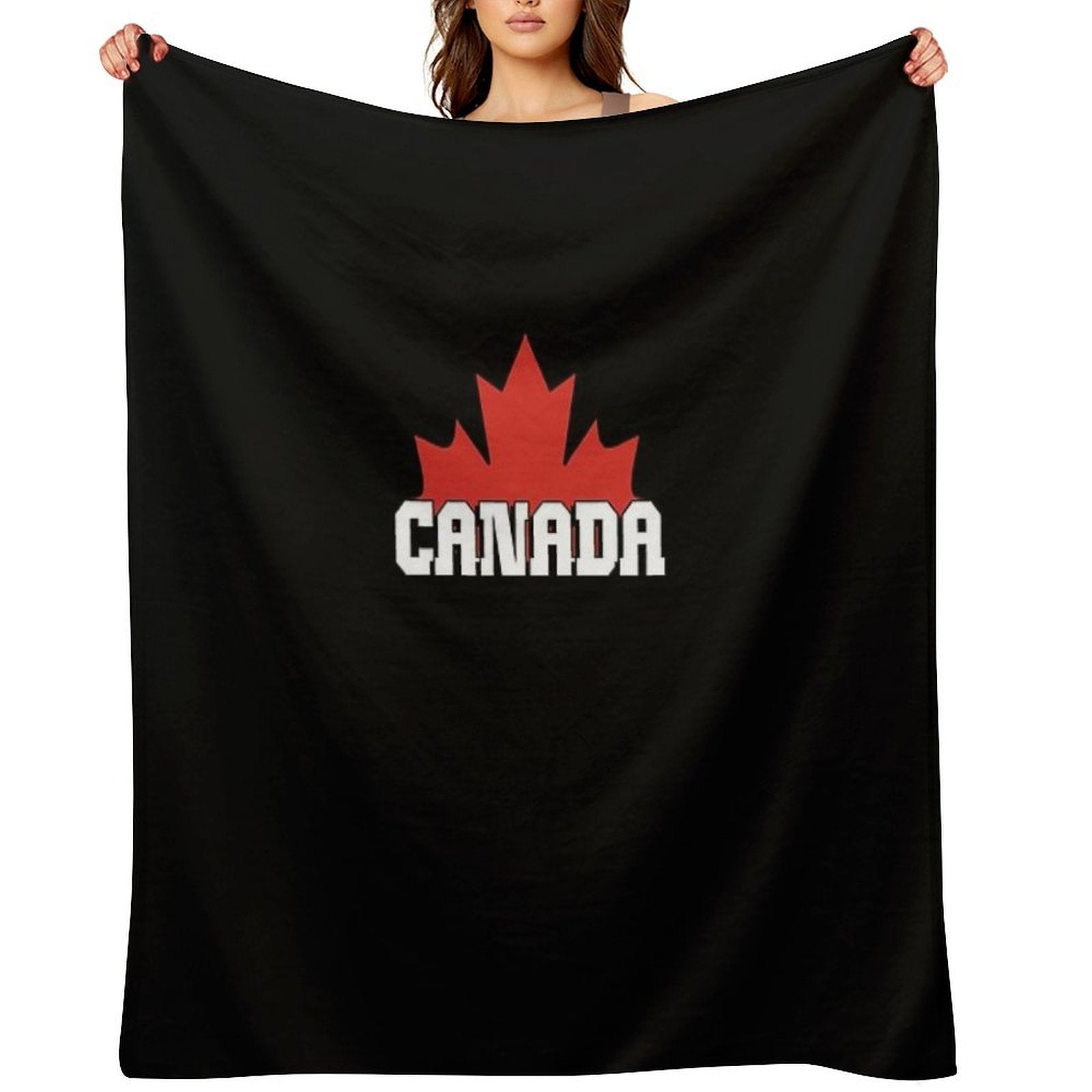 Canada Compact Throw Blanket