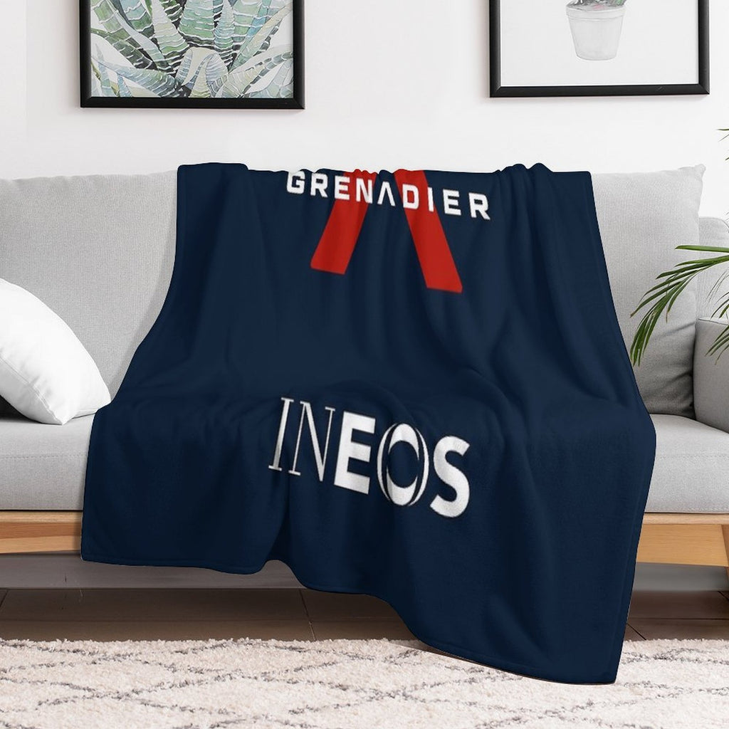 INEOS GRENADIERS PRO CYCLING TEAM Giro D'italia 2023 Wrinkle-free Throw Blanket