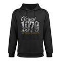 August 1970 - 50 Year Old 1970 50th Birthday Gift All-Day Comfort Hoodie