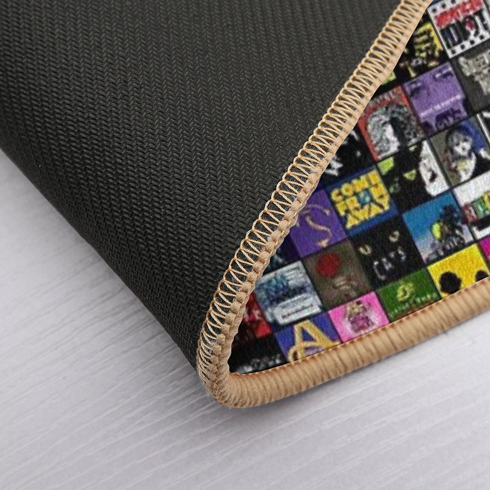 Broadway Musical Theatre Logos - Hand Drawn  High-Traffic Bath Mat