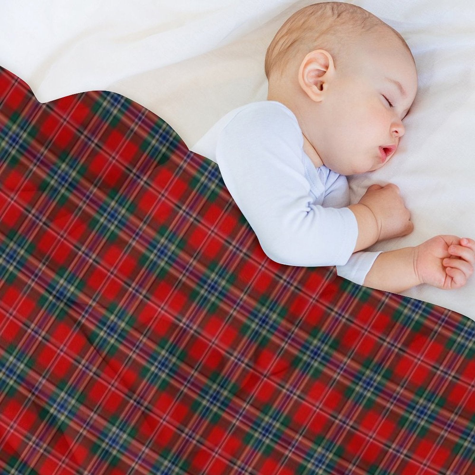 Clan MacLean Tartan Quick-dry Throw Blanket