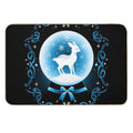 Snow Globe Deer  Odorless Bath Mat