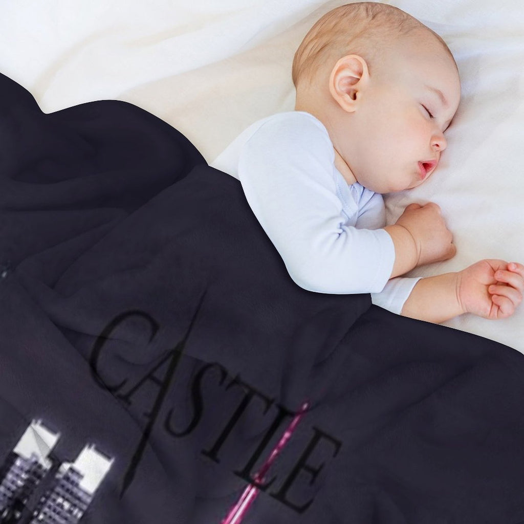 Castle Sustainable Throw Blanket