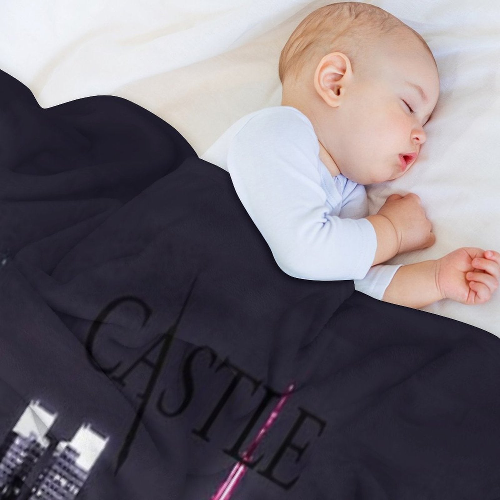 Castle Sustainable Throw Blanket