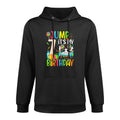 Kids Jump It's My 7th Birthday Trampoline Seven Year Old All-Day Comfort Hoodie