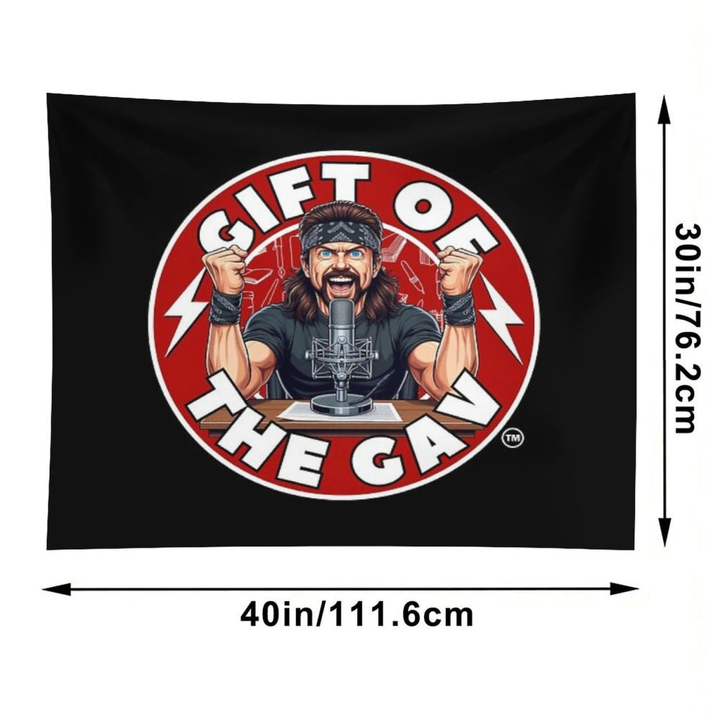 Gift of The Gav - NRG Tapestry