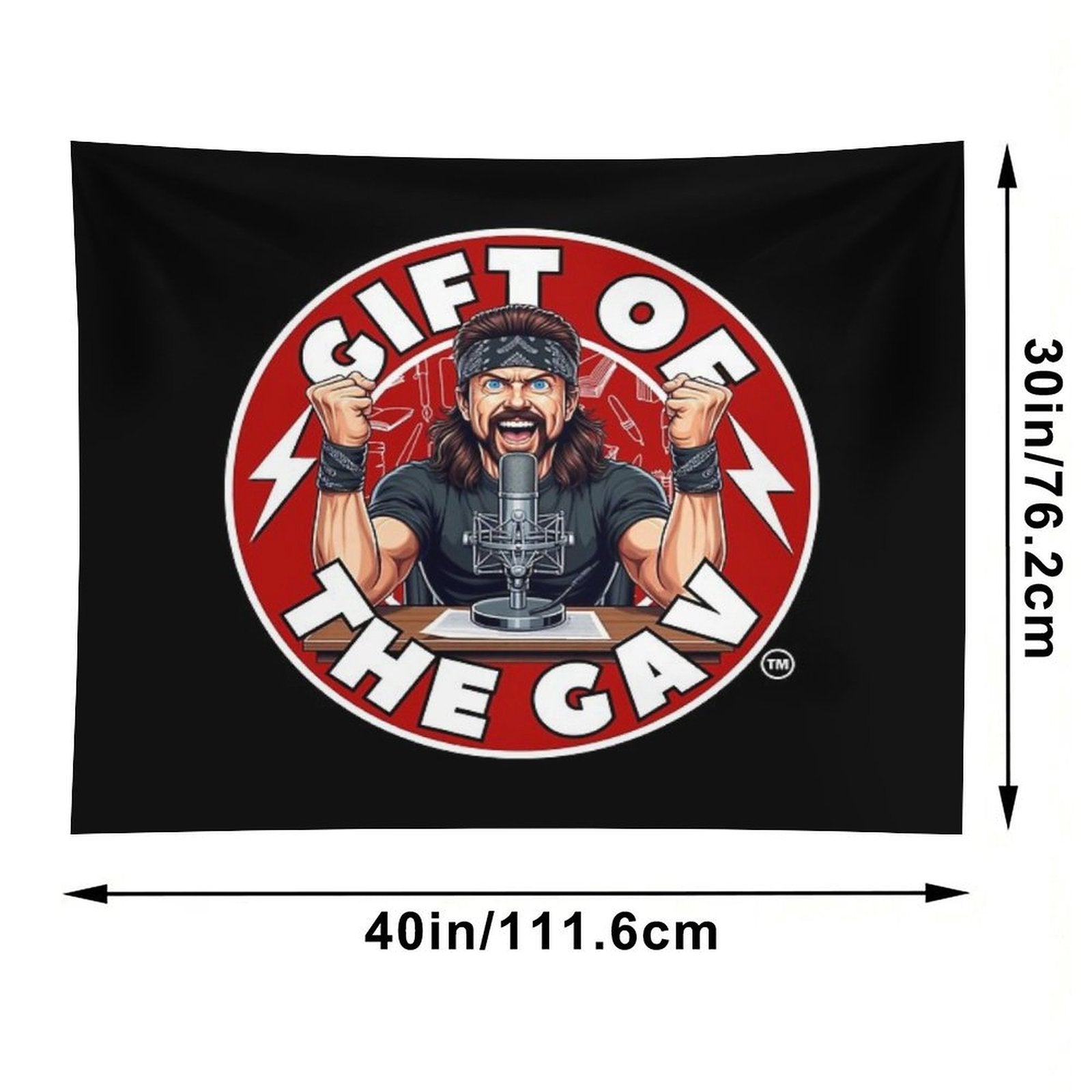 Gift of The Gav - NRG Tapestry