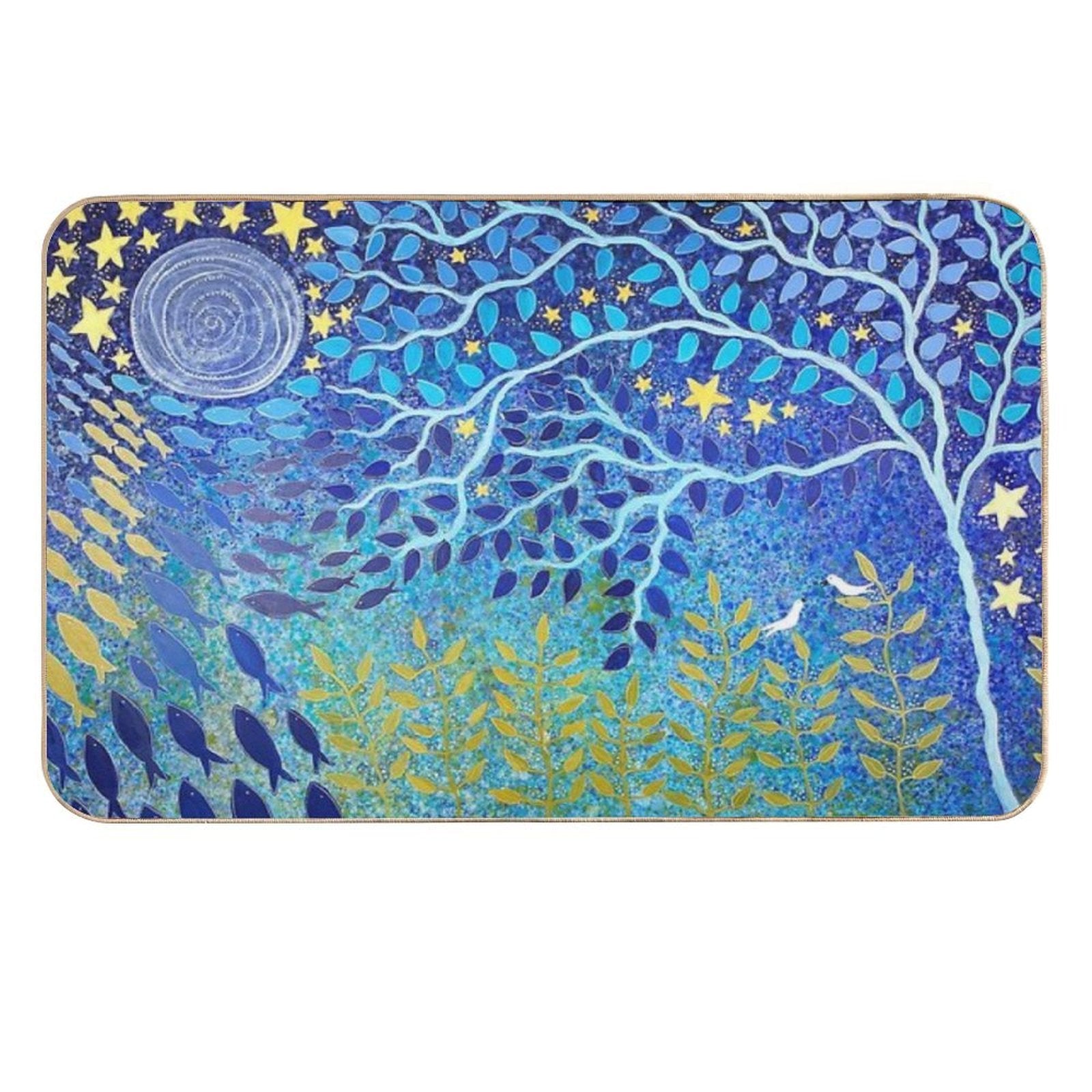 I Just Want to Be With You  Pet-Safe Bath Mat
