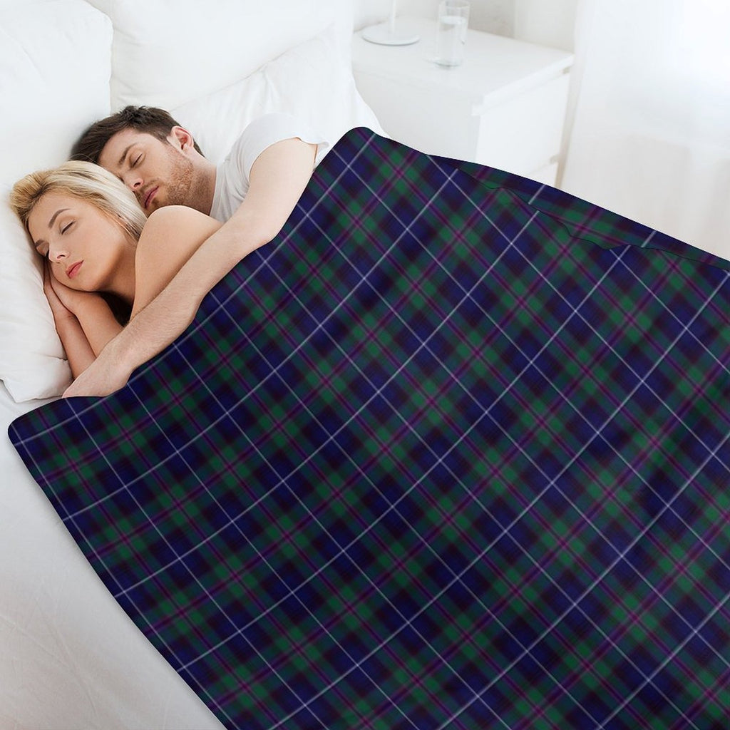 Spirit of Bannockburn Tartan  Scottish  Cute Tartan Gift-ready Throw Blanket