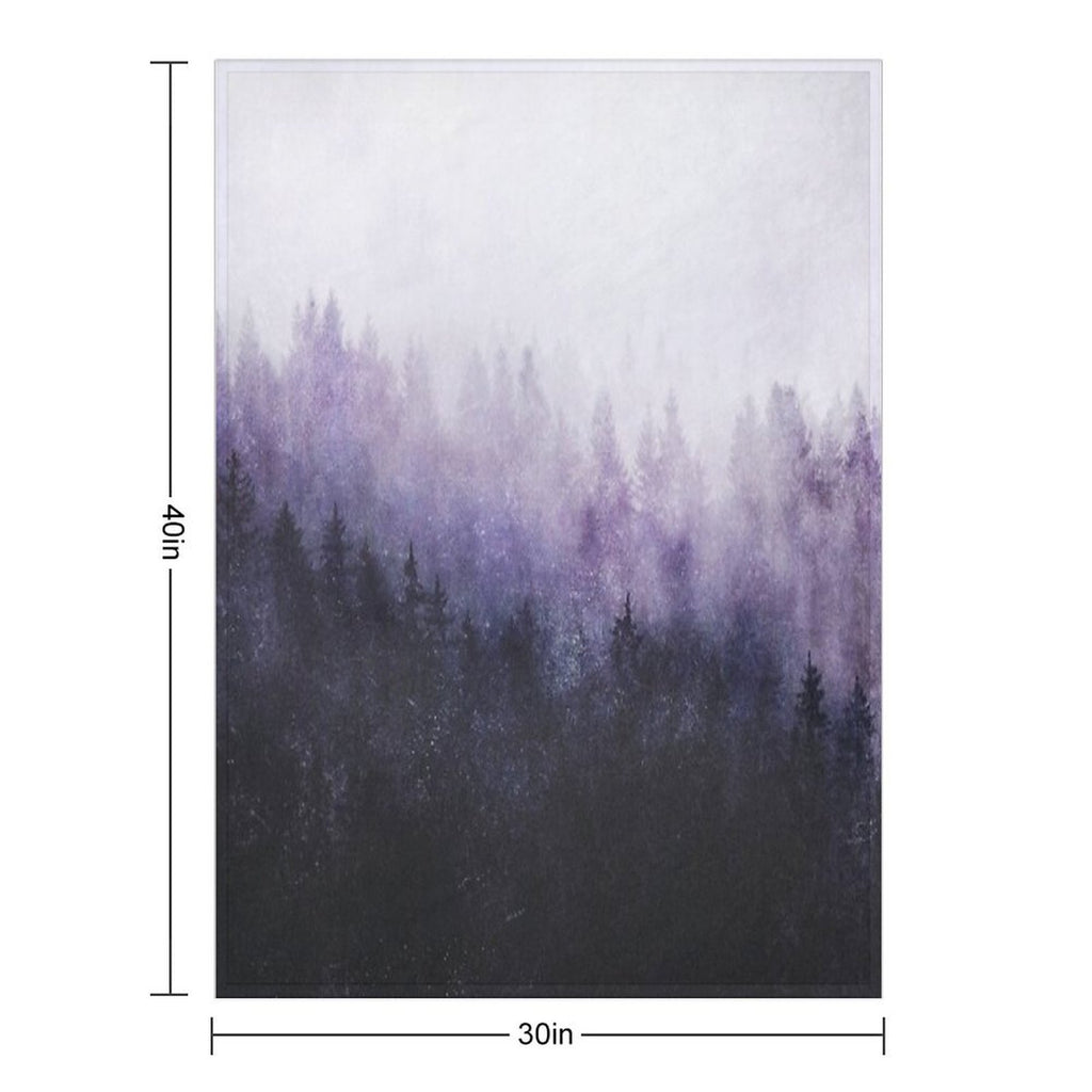 Again And Again All-season Throw Blanket