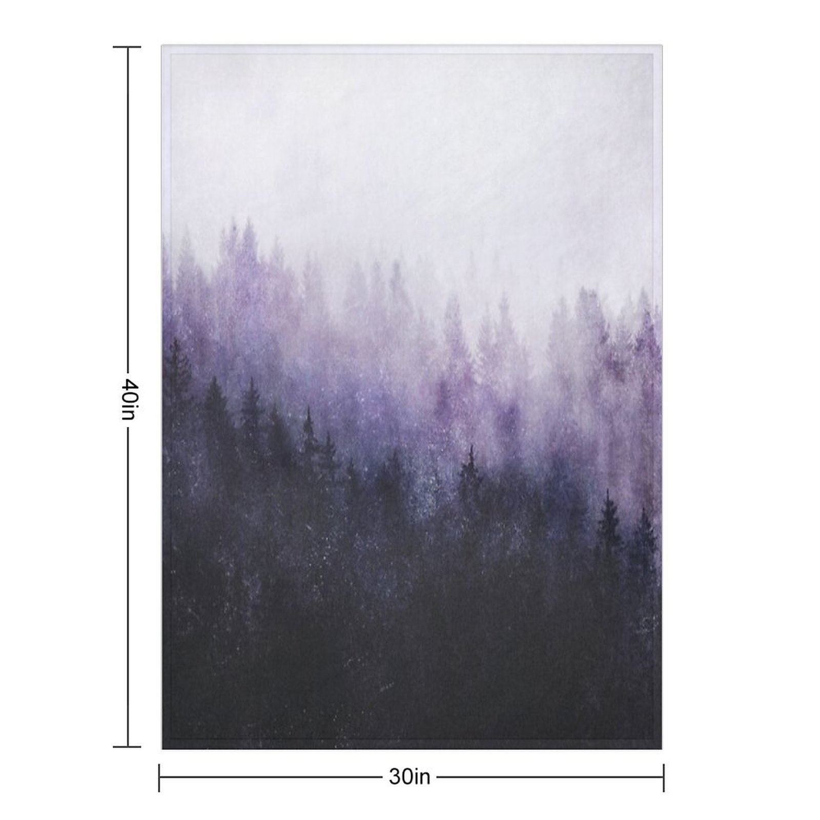 Again And Again All-season Throw Blanket