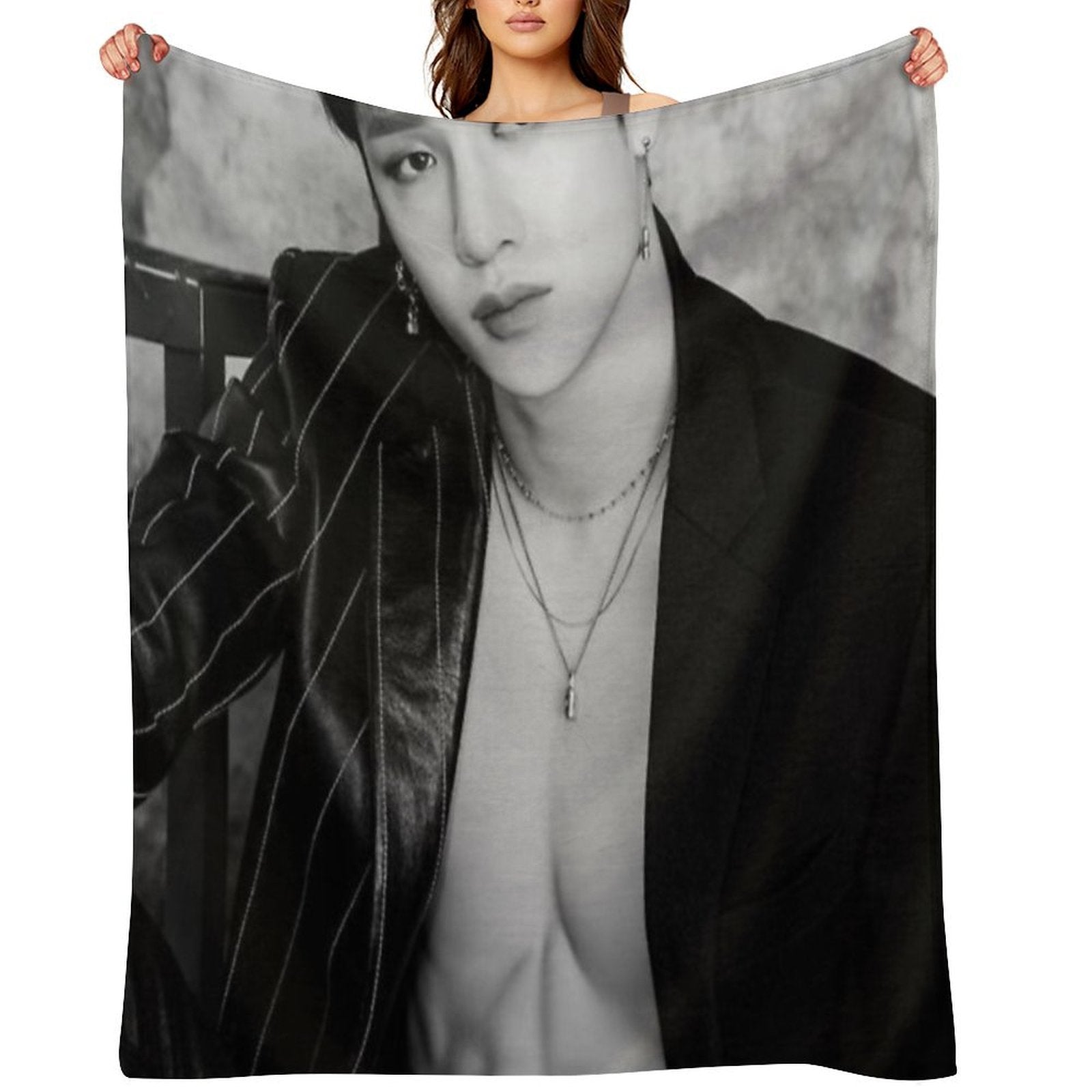 Bang Chan Versatility Throw Blanket