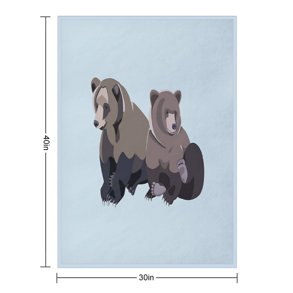 Beadie Babies Lightweight Throw Blanket