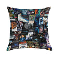 Sci-Fi Movie Posters Soft Luxury Feel Throw Pillow