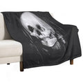 All Is Vanity Sustainable Throw Blanket
