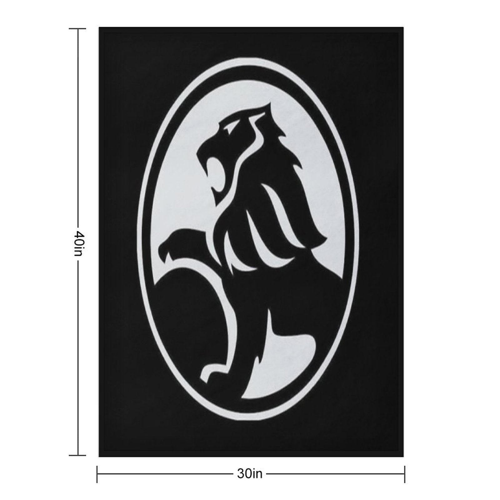 Holden Badge Versatility Throw Blanket